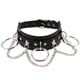 thumbnail image 1 of Minnieouse Moda cosplay Harajuku Punk Rock gótico Collar Sexy PU cuero Collar gargantilla Collar accesorios para el cuerpo Ropa, zapatos y accesorios Miscelánea negro Minnieouse AP00215-01B, 1 of 6