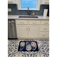 thumbnail image 3 of Carolines Treasures MW1112RUG Oysters Give Me More Machine Washable Memory Foam Mat, 3 of 4