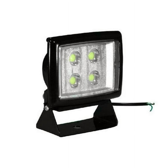 Larson Electronics LEDWP-500 50 watt LED Wall Pack Light, 500W Quartz Halogen Equivalent, 12.5 watt High Output LEDs