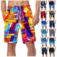 thumbnail image 2 of Siwmwear-pantalones cortos de secado rápido para hombre, ropa de playa de lujo, bañadores deportivos para gimnasio y correr, novedad de 2023 Fivean unisex, 2 of 2