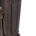 thumbnail image 7 of BARONAGE Large-Capacity Mailbox for Residential Use, Vintage Style Floor Letter Box，Garden Floor Safety Mailbox, Outdoor Rainproof Postbox Statue ,Bronze, 7 of 7
