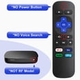 thumbnail image 3 of Replacement-Remote-Control Only for Roku-Box, Universal Remote for Roku 1/2/3/4, HD,LT,XS,XD, for Roku Express/+, Premiere/+ (NOT for Roku Stick and Roku TV), 3 of 8