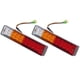 thumbnail image 2 of Luz de freno de señal de remolque ANGGREK LED 2 Piezas, 2 of 8
