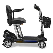 Golden Technologies Buzzaround Carry On FOLDING-FLAT Travel Mobility Scooter Blue