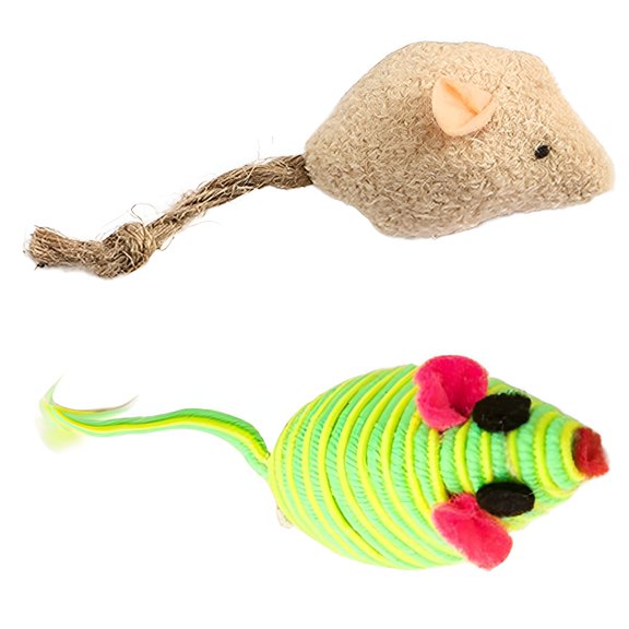 BESTSKY Interactive Cat Toy,Realistic Mouse Look Cat Toys Interactive,Fun and Interactive Cat Toy Automatic Cat Toy,Style1
