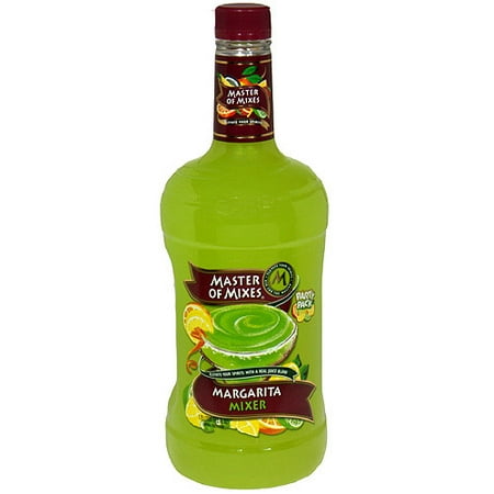 (6 Bottles) Master of Mixes Margarita Mixer, 1.75 (Best Low Carb Margarita Mix)