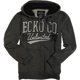 thumbnail image 1 of Ecko Unltd. Sudadera con capucha y cremallera con logo de Arm Down para hombre, gris, grande, 1 of 1