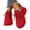 Red |#21, variant on Women's Plus Size Warm Fleece Lined Boots, Casual Snow Boots for Fall & Winter, Comfortable Outdoor & Indoor Wear, Gift for Girls (Red,39)