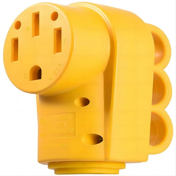50 Amp Rv Receptacle