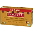 thumbnail image 3 of Larabar Peanut Butter Chocolate Chip, Gluten Free Fruit & Nut Bar, 18 Ct ( 3 Pack ), 3 of 7