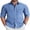 Blue, variant on COOFANDY Mens Button Down Shirts Long Sleeve Casual Shirts Wrinkle Free Dress Shirts