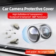 Car Camera Lens Protector — Clear, Weatherproof, Anti-Glar, Simple ...
