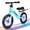Blue, variant on WLRETMCI Kid Balance Bike, 12'' Toddlers Training Bicycle for 2-5 Years Old Boys Girls, Lightweight with Lighting up Wheels, Bule