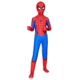 thumbnail image 1 of Disfraz de superhéroe para niños, disfraz de Spiderman de línea completa, lejos de casa, Myers Remy, regalos increíbles para Halloween Fivean unisex, 1 of 2