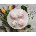 thumbnail image 3 of Handstand Kitchen Spring Fling Silicone Easter Egg Shaped Silicone Cupcake Mold, 3 of 4