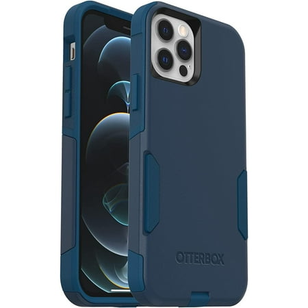 OtterBox Commuter Series Case for iPhone 12 & iPhone 12 Pro Only - Non-Retail Packaging - Bespoke Way Blue