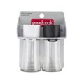 thumbnail image 5 of Goodcook 2 Ounce Salt & Pepper Shaker Set, 2 Piece Everyday Kitchenware Tabletop Fineline Dispense, 5 of 5