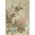 thumbnail image 2 of Plum Blossom and Camellias Poster Print by Yun Shouping, 2 of 2