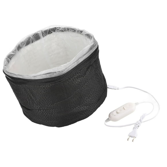 Gorro Calefactor Eléctrico Duradero, Gorro Eléctrico De Tela Gruesa Para El Cabello, Maquillador Para Niñas Para El Hogar