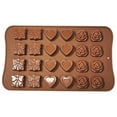 thumbnail image 2 of Valentine'S Day 6-Cavity Heart Shaped Silicone Cake Mold - Food-Grade Bpa-Free Easy Release - For Cake, Chocolate & Fondant - Romantic Baking Gift, 2 of 6