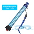 thumbnail image 1 of Outdoor Water Filter Straw Water Purifier Filtration System Bottom Thread Ultrafiltration Film Design for Emergency, 1 of 8