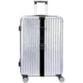 thumbnail image 5 of Sangle de Valise, Sangles de Valise, Accessoires de Voyage, Lot de 4, Noir, 5 of 5
