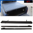 thumbnail image 6 of HOUGEET Soft Roll Up Truck Bed Tonneau Cover Compatible with 1988-2007 Chevy Silverado GMC Sierra, Fleetside 8 ft Bed, 6 of 6