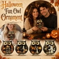 thumbnail image 2 of 2026 New Halloween Decor Jack-O-Lantern, Tabletop Wooden Halloween Craft Ornaments, Indoor Halloween Home Fall Ornaments for Porch and Indoor Home Office Desk Decor, 2 of 8