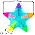 thumbnail image 4 of LANFENG Beautiful Colorful Star Shape Highlighter Marker, 5 Color in 1 Star Multicolor Highlighter Pen for Note Taking, Journal Planner, Coloring Book, etc. (Blue), 4 of 6