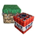 thumbnail image 1 of Minecraft Set of 2, Nesting Ottoman / Seating, 1 of 3