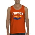 thumbnail image 1 of MmF - Men's Tank Top for Men, up to Men Size 3XL - Tucson Arizona Flag, 1 of 5