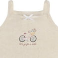 thumbnail image 3 of Gerber Baby Girl Sleeveless Onesies, 4-Pack, Sizes 0/3 Months - 24 Months, 3 of 8
