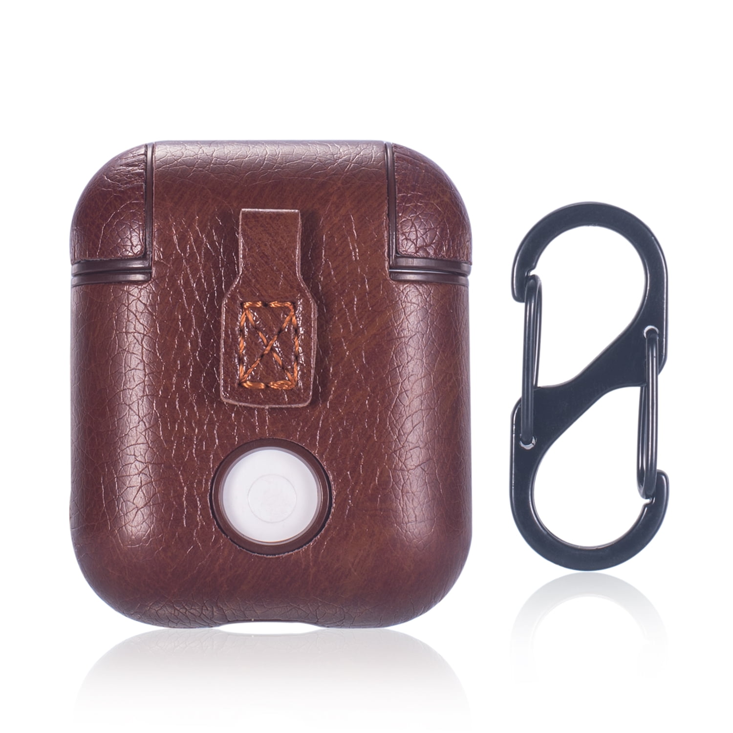 Anti-drop Charging Storage Protective Case Keychain ShockProof for Apple Airpods