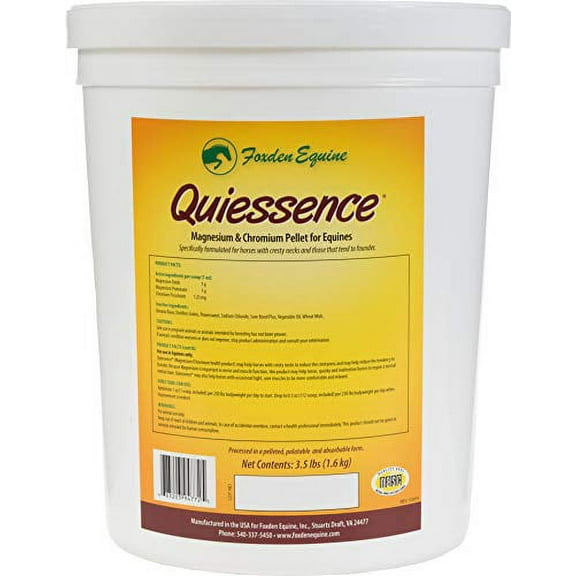 Foxden Equine Quiessence - 3.5lb