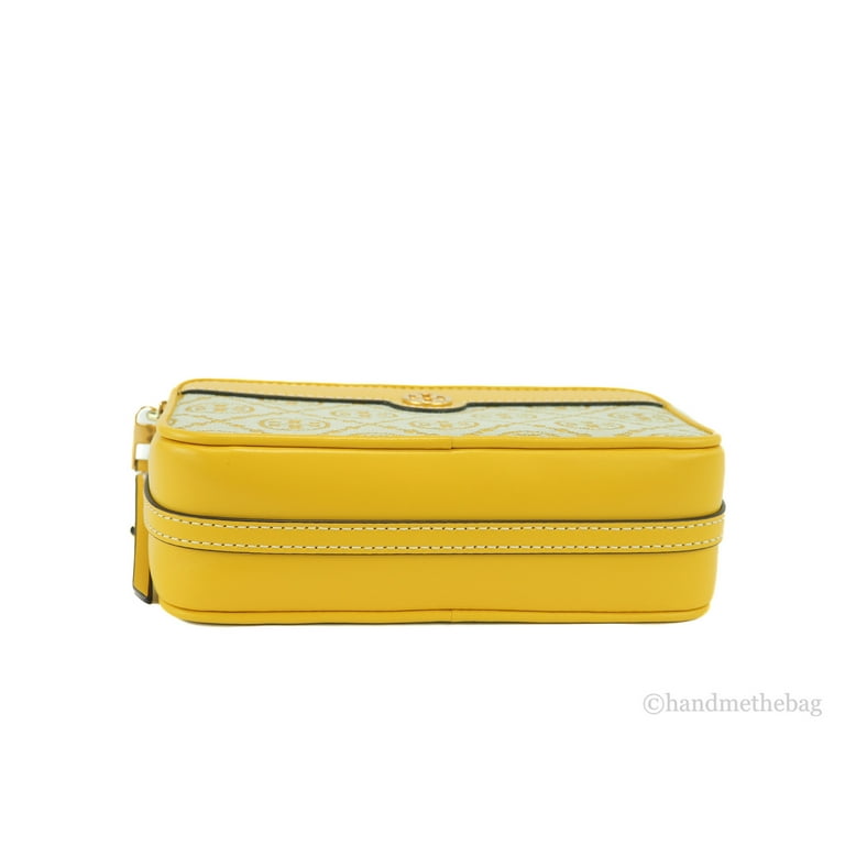 Tory Burch 82240-703 Women's Goldfinch Double-Zip Crossbody