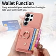thumbnail image 4 of Funda FOXDOCK para Samsung Galaxy S26 Ultra Protección Antigolpes, Función de Soporte, Con Anillo y Cartera Magnética-rosa, 4 of 6