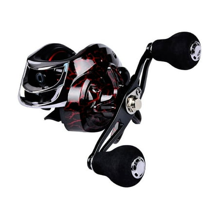 18+1 BB Ball Bearing 7.1:1 Portable Fishing Reel Baitcasting Reel Left/Right Hand Fishing Bait Casting Reel