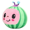 thumbnail image 1 of Juguete de peluche de sandía, juguete de peluche de sandía de dibujos animados de dibujos animados de peluche de sandía lindo juguete de peluche de sandía diseño exquisito, 1 of 12