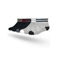 thumbnail image 3 of Wonder Nation Boys Sport Ankle Socks, 6-Pack, Sizes S-L, 3 of 12