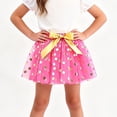 thumbnail image 6 of EnJoCho Girls Princess Tutu Skirt for Kids Snow Gr𝖺phic Bowknot Layered Pleated Dance Skirt Gymnastic Par𝗍y Ballet Dress Tutu Skirt For Girls, 6 of 6