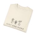 thumbnail image 3 of Plant Lover T-shirt Crazy Plant lady Unisex Garment-Dyed T-shirt, 3 of 4