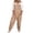14# Khaki, variant on Wide Leg Jumpsuits for Women Casual Cotton Patchwork Adjustable Straps Sleeveless Print Cute Linen Rompers with Pocket Khaki 2XL