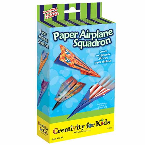 Photo 1 of Paper Airplane Squadron Mini Kit