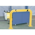 thumbnail image 2 of Global Industrial 337323R 24 x 48 in. Machinery Round Guard, Yellow, 2 of 3