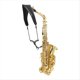 thumbnail image 3 of Saxofón Hombro Correa para el Cuello Saxofón Ajustable Doble Correa para el Hombro Arnés Saxofón Instrumentos Musicales Accesorios Negro, 3 of 5