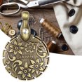 thumbnail image 4 of Likrtyny Cortador Hilo Metal Retro Cortador Hilo Herramientas Costura DIY, 4 of 8