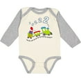thumbnail image 3 of Inktastic Second Birthday Party Train Boys or Girls Long Sleeve Baby Bodysuit, 3 of 5