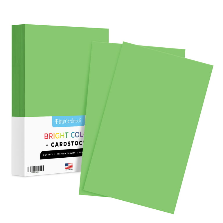Premium Color Card Stock Paper | 50 Per Pack | Superior Thick 65lb  Cardstock, Perfect for School Supplies, Holiday Crafting, Arts & Crafts |  Acid 