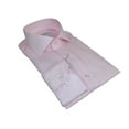 thumbnail image 5 of Men 100% Italian Cotton Shirt Non Iron SORRENTO Turkey Spread Collar 4470 Pink, 5 of 7