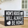 thumbnail image 5 of QUEST -Mom’S House Sign | Gift For Mom | Home Is Where Mom Is | Mother’S Day Decor, 5 of 6
